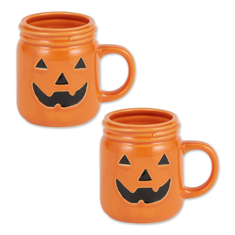 Grande tasse à café Saladin O Lantern
