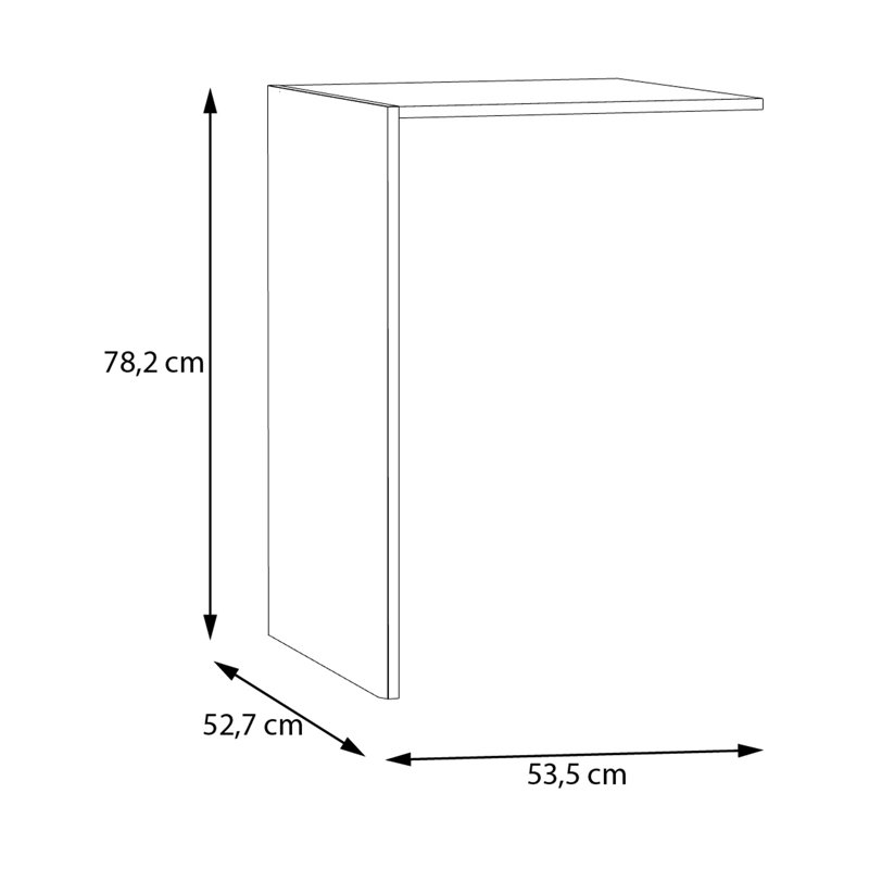 SCHACH&MATT 2 Wood Material Wall File Pockets