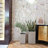 Kute Nest Elio Zen Column Fiberstone Planter - Ethereal Mood - H25"-888501569-888501628