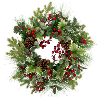 Faux 24'' Wreath
