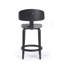 Fila Upholstered Stool with Solid Wood Frame-1128834859