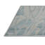 Tapis bleu abstrait lavable à la machine-1704922824