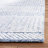 Ambr Hand Tufted Viscose/Wool Oriental Rug in Ivory/Navy-803279933