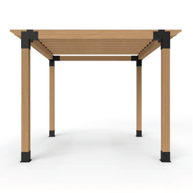 6 po X 6 po Ensemble de support de poteau supérieur (6), H 20 po x l 8 po x P 7 po