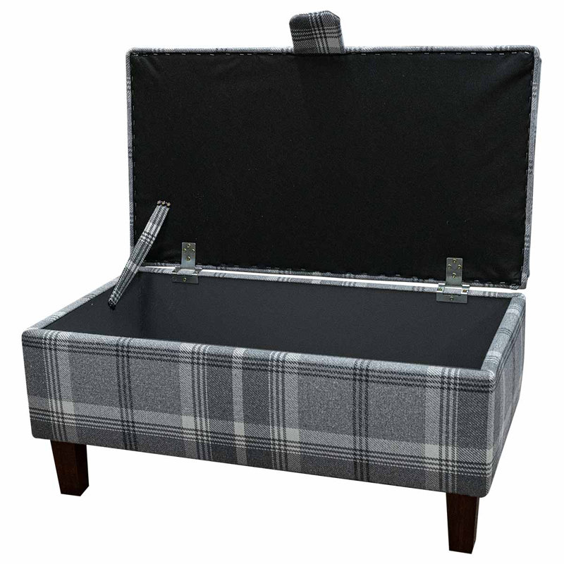 Upholstered Storage Bench