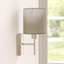 Patience Steel Armed Sconce-19515298