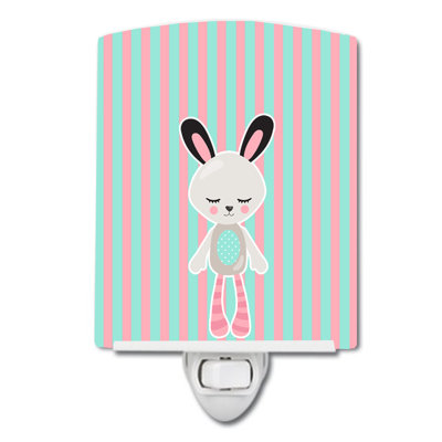 Ampoule de lapin en céramique lapin