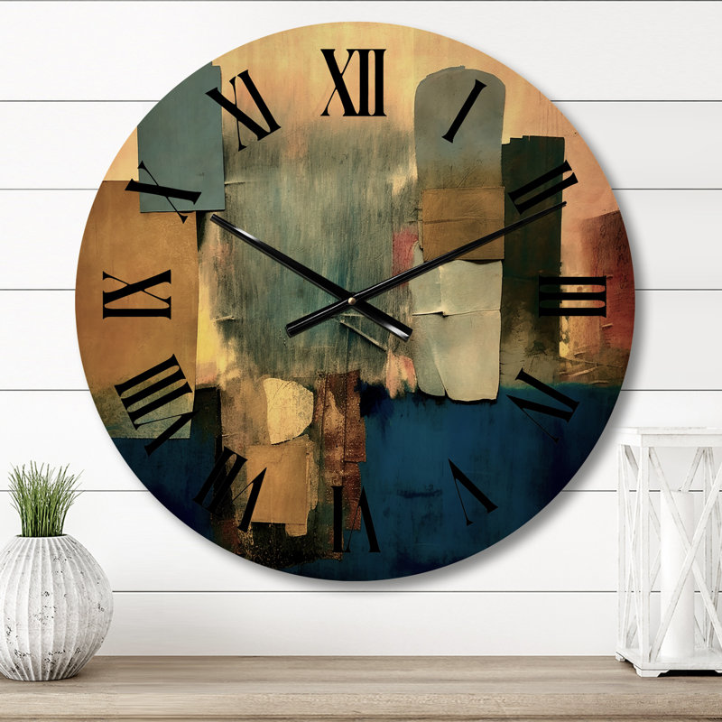 Horloge murale Anetha, Moyenne