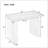 Farmhouse Mango Wood Entryway Table-235734759