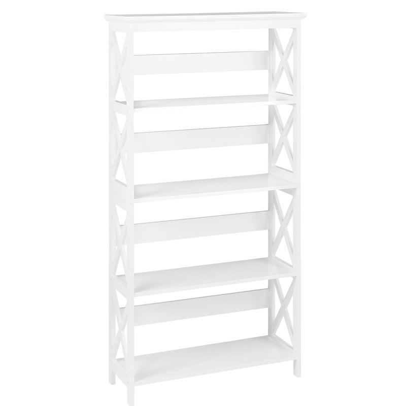 Belanger 152cm H x 80cm W Etagere Bookcase