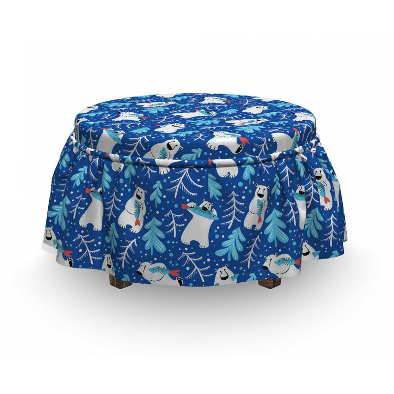 Ottoman Slipcover