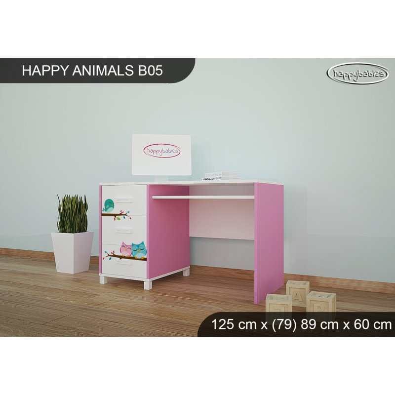 125cm, Pink
