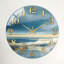 Horloge murale décorative en verre Ocean Landscape-574923345