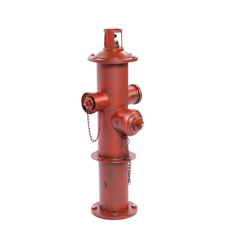 Industrial Fire Hydrant Decor