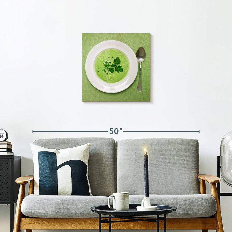 Soupe aux pois verts Yarlin, H 20 po x l 20 po