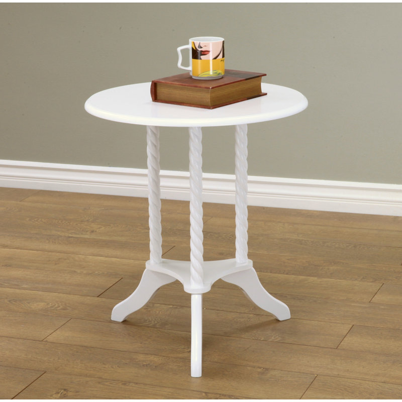 Harlen End Table, White