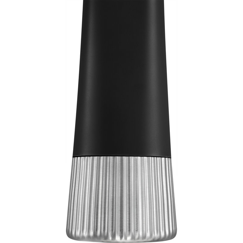 ZWILLING Spice Mill, Manual Upside-Down, Ceramic, Black
