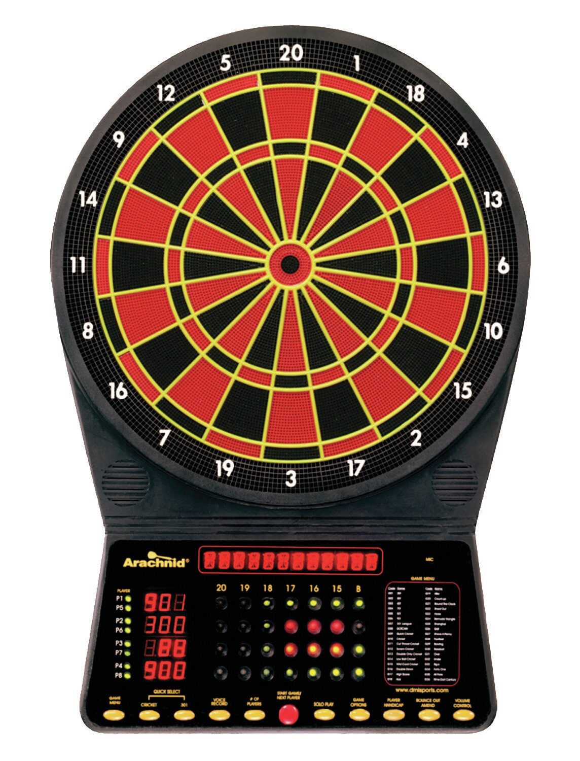 Arachnid Cricket Master™ 300 Professional Electronic Dartboard | Wayfair