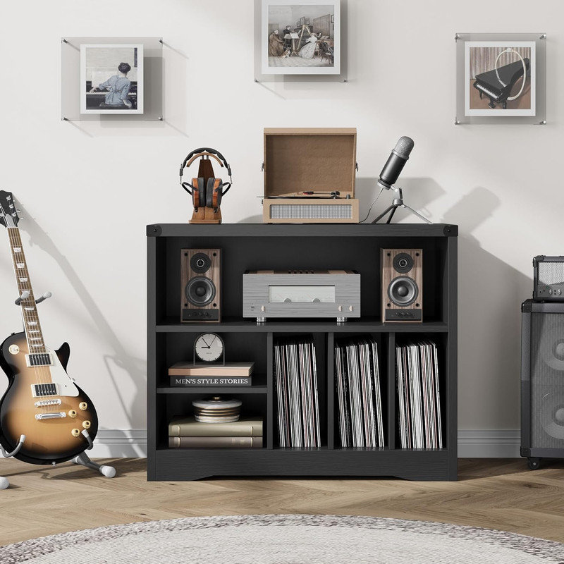 70cm H Media Shelves