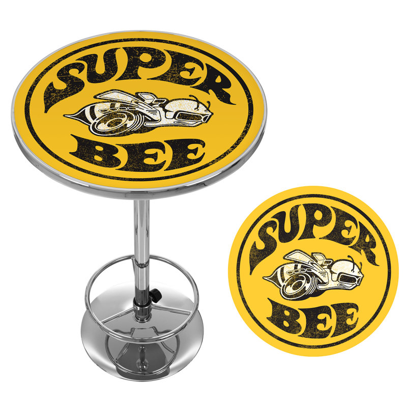Round Metal Base Dining Table