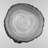 «Greycale Round Wood Log» sur toile