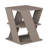 Cateline Geometric Floor Shelf End Table with Storage-2118668207
