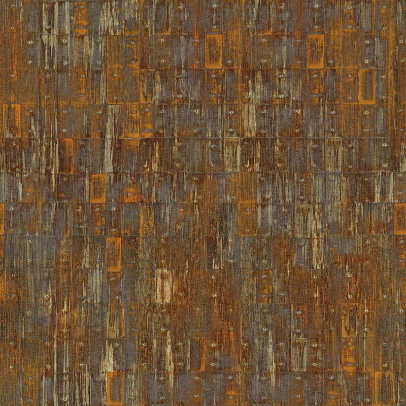 Beatson Abstract Roll, Yellow and Gray