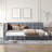 Full Size Upholstered Daybed/Sofa Bed Frame-542965029