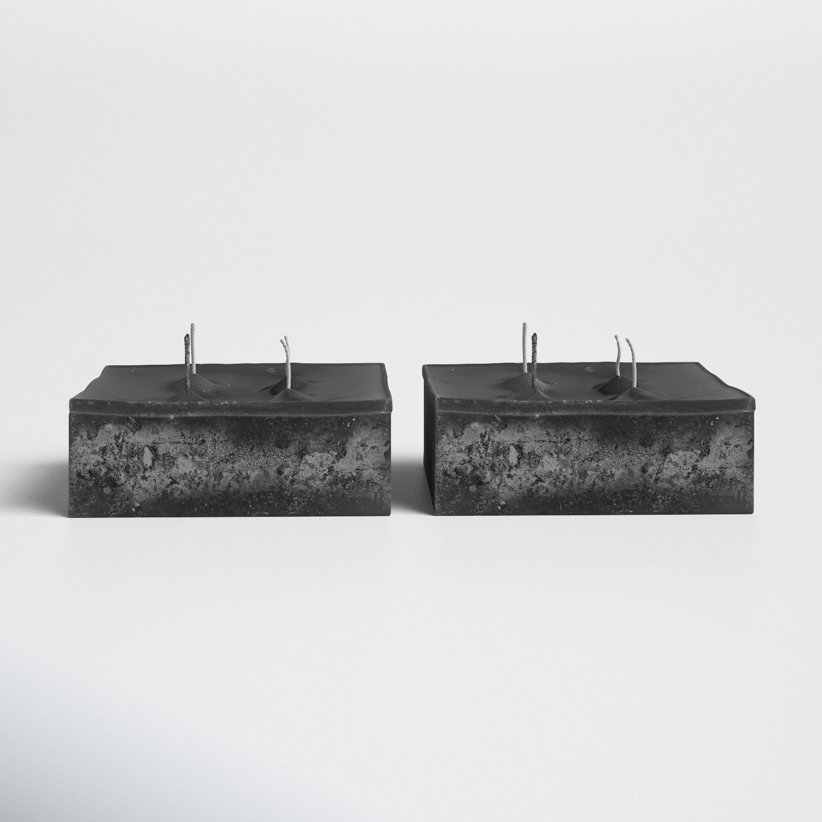 Unscented Votive Candle, Black