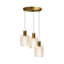 3 - Light Natural Chandelier Pendant