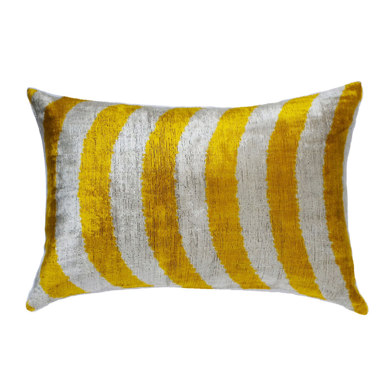 Silk Lumbar Pillow Cover & Insert