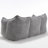 Chenille Bean Bag 2-Seat Sofa-654147570