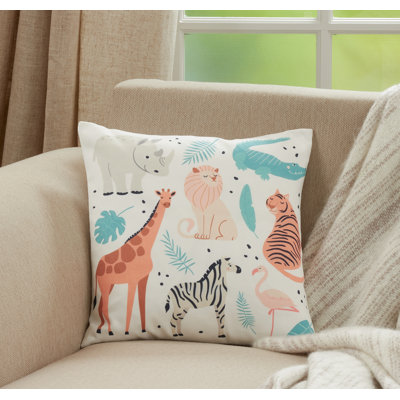 Avery Quinn Square Pillow Cover & Insert