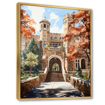 Université Crumlin Stanford extrêmement détaillée I