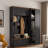 5-in-1 Hall Tree With Bench, Coat Rack, Drawers, Cabinets And Extra-large Side Storage Space-758993194