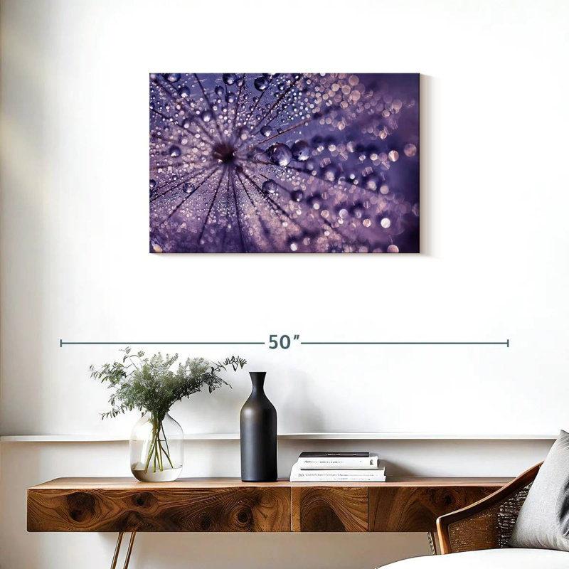 Harnek Purple Reflections, 20" H x 30" W
