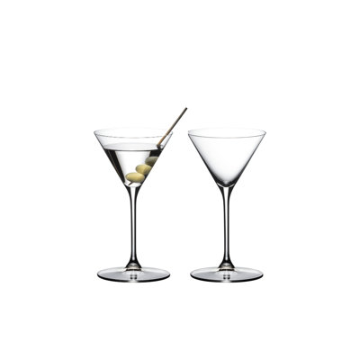 RIEDEL GRAPE@RIEDEL Martini Glass (Set of 2)
