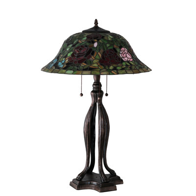 Meyda Tiffany & Stained Glass Table Lamp