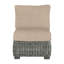 Rustic Woven Sectional Slipper Chair-373560978-373559787-269954473