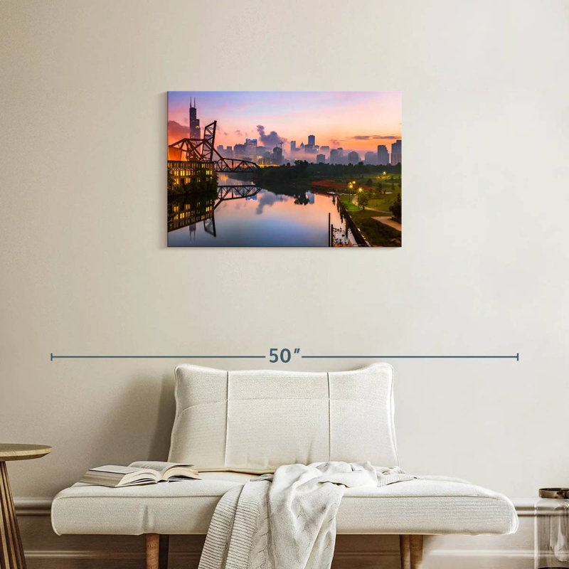 Ravi St. Charles Bridge Chicago, H 20 po x l 30 po