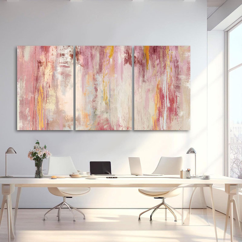 3 Piece Wrapped Canvas Print