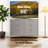 6-Drawer Wooden Dresser with Smooth-Glide Drawers, Modern Natural Oak Finish, Spacious Storage for Bedroom, Living Room, and Hallway-139996941