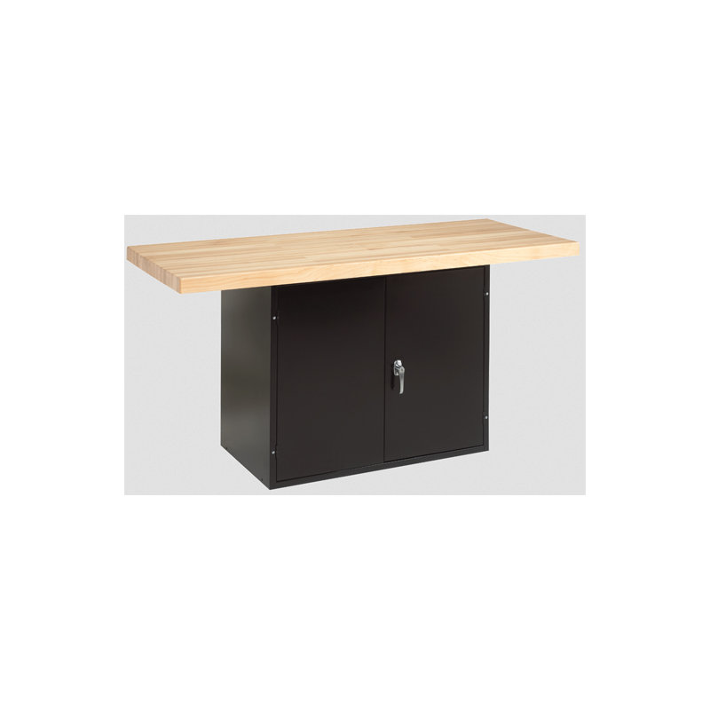 64'' W Wood Top Workbench