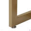 Ensemble de 1 banc rembourré en velours-343844049