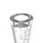 D3.1X10.4" Bubble Candle Holder