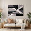 Art mural Hard Edge 47 en métal gris-949994914