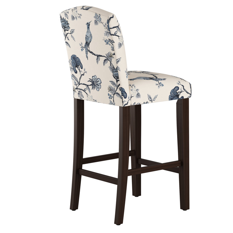 Tabouret de bar et de comptoir April, Tabouret de bar (siège d'une hauteur de 31 po), Indigo Shaana, Espresso