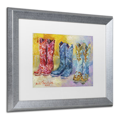" Cowboy Boots " by Richard Wallich