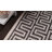 Bradshaw Zipper Grey/Ivory Handwoven Cotton Rug-1168212884