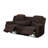 Madden Brown Chenille Motion Sofa